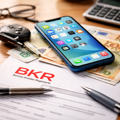 iPhone abonnement zonder BKR